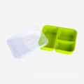 Hot Selling 3 Compartment Food Container Lunch Box